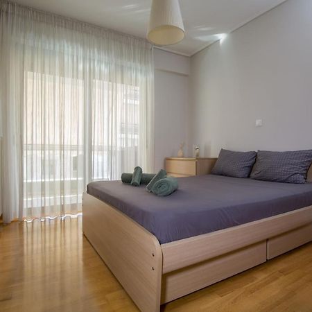 Lovely New Βuild Flat Near Metro - Free Parking Athen Eksteriør bilde