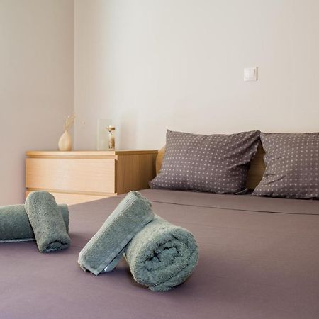 Lovely New Βuild Flat Near Metro - Free Parking Athen Eksteriør bilde
