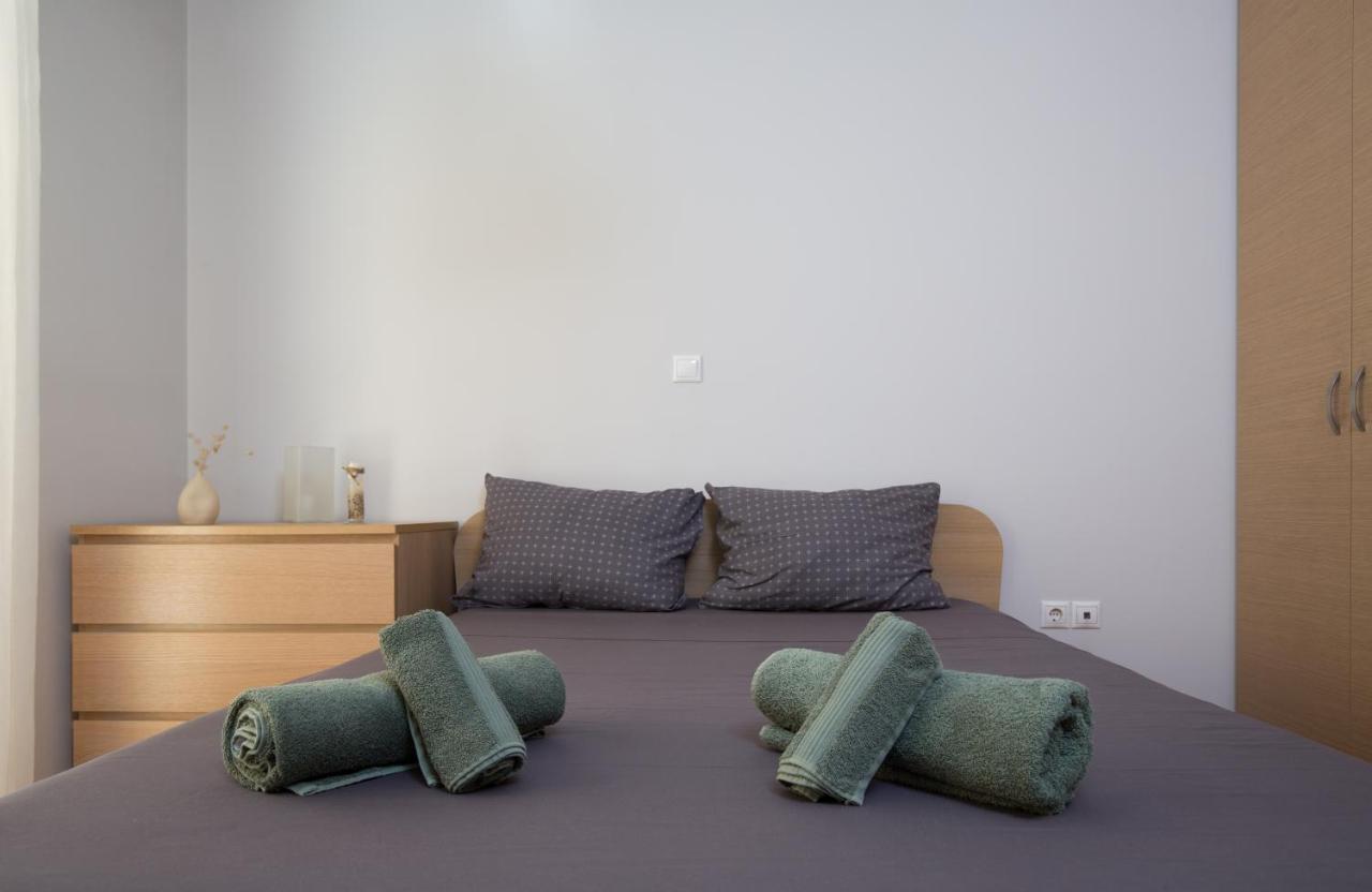 Lovely New Βuild Flat Near Metro - Free Parking Athen Eksteriør bilde