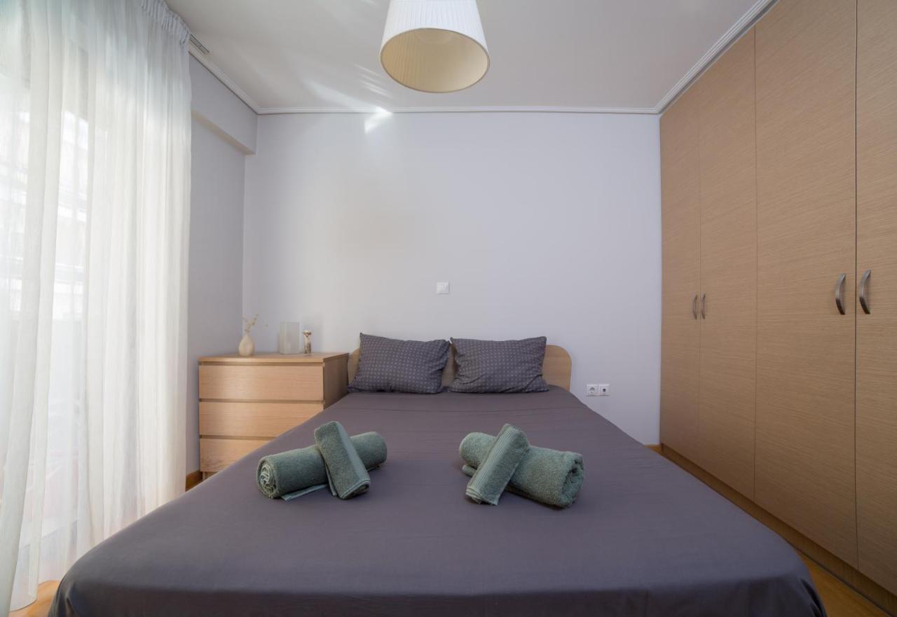 Lovely New Βuild Flat Near Metro - Free Parking Athen Eksteriør bilde