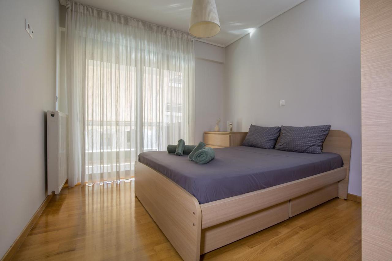 Lovely New Βuild Flat Near Metro - Free Parking Athen Eksteriør bilde