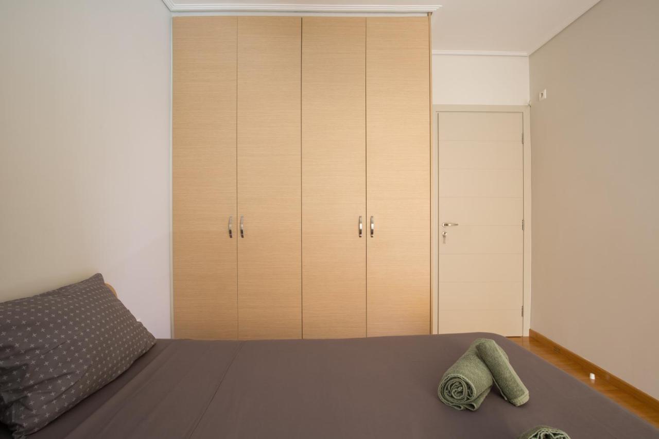 Lovely New Βuild Flat Near Metro - Free Parking Athen Eksteriør bilde