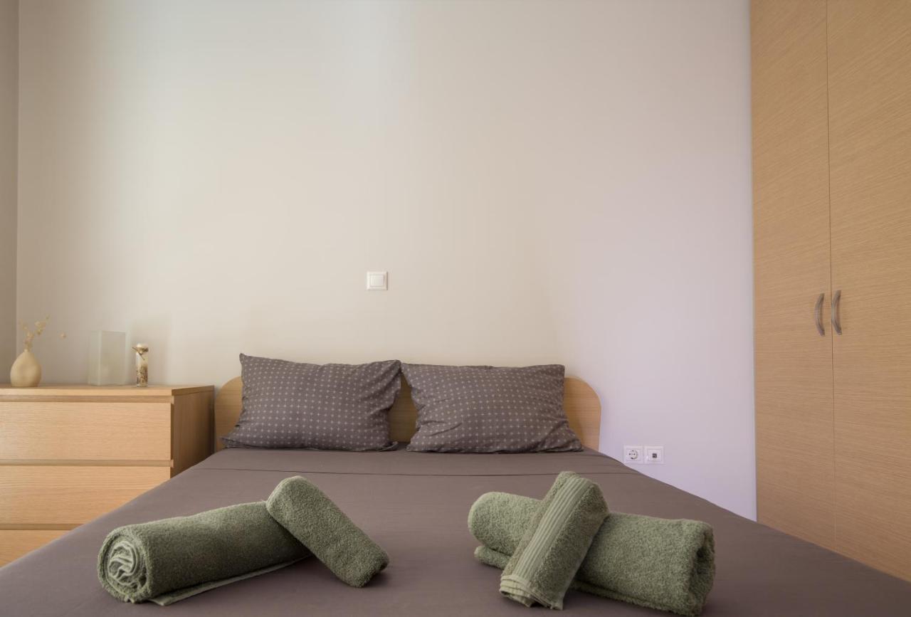 Lovely New Βuild Flat Near Metro - Free Parking Athen Eksteriør bilde
