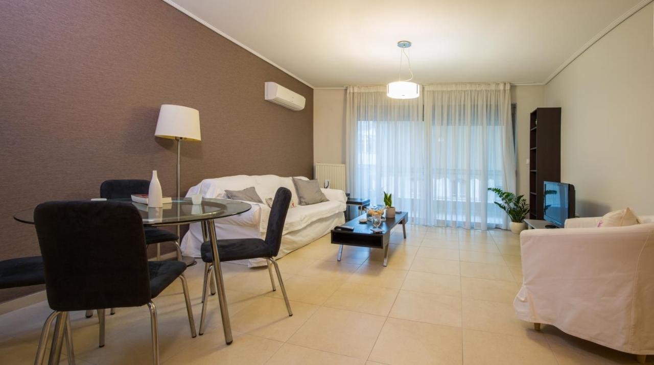 Lovely New Βuild Flat Near Metro - Free Parking Athen Eksteriør bilde