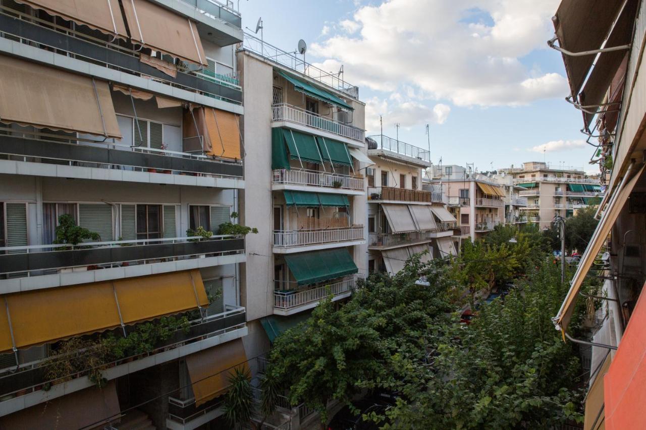 Lovely New Βuild Flat Near Metro - Free Parking Athen Eksteriør bilde