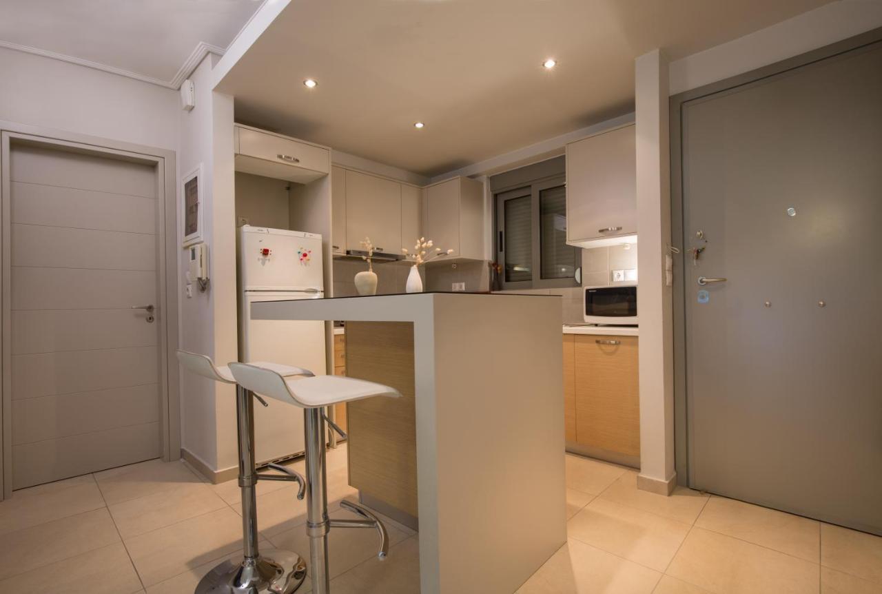 Lovely New Βuild Flat Near Metro - Free Parking Athen Eksteriør bilde