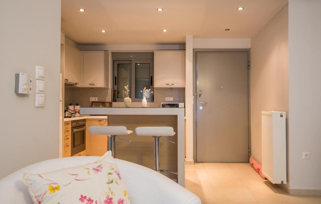 Lovely New Βuild Flat Near Metro - Free Parking Athen Eksteriør bilde