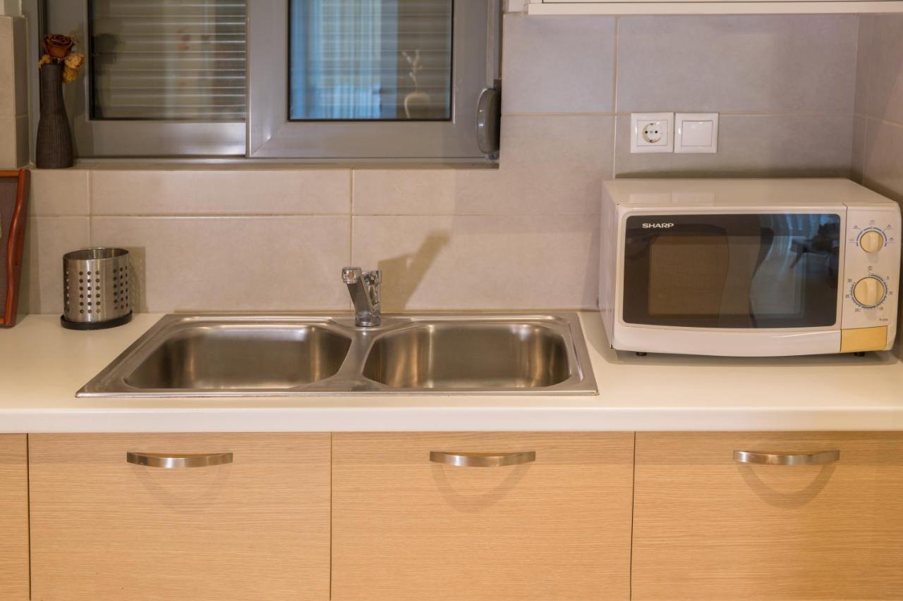 Lovely New Βuild Flat Near Metro - Free Parking Athen Eksteriør bilde