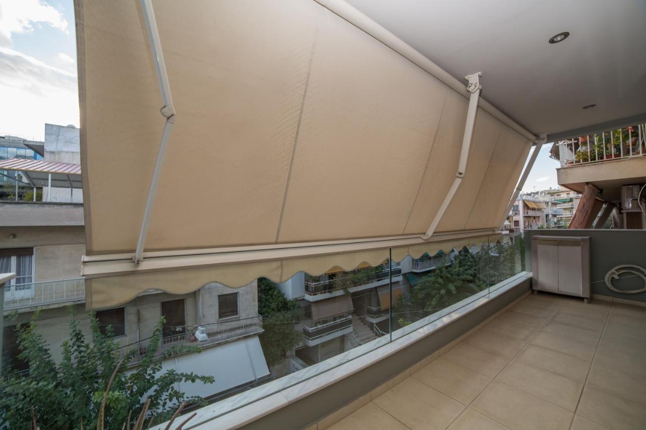 Lovely New Βuild Flat Near Metro - Free Parking Athen Eksteriør bilde