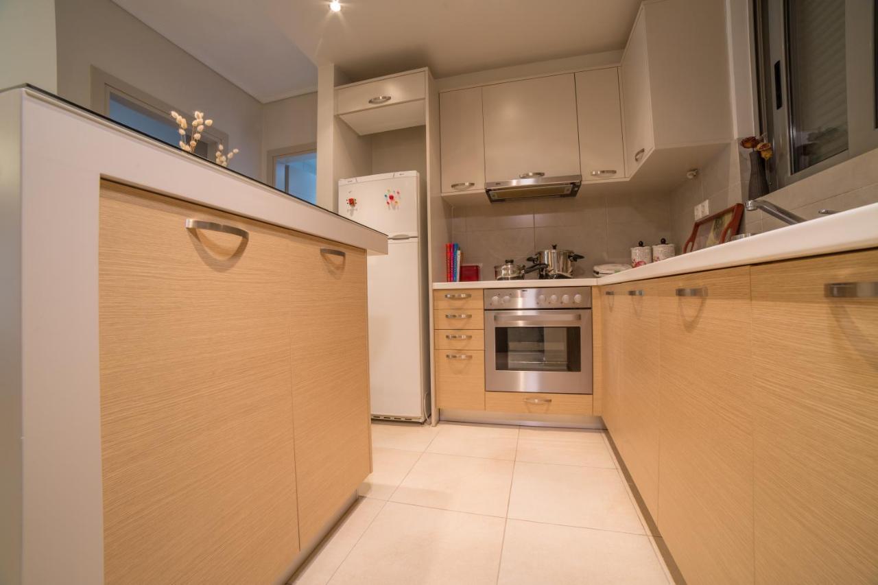Lovely New Βuild Flat Near Metro - Free Parking Athen Eksteriør bilde