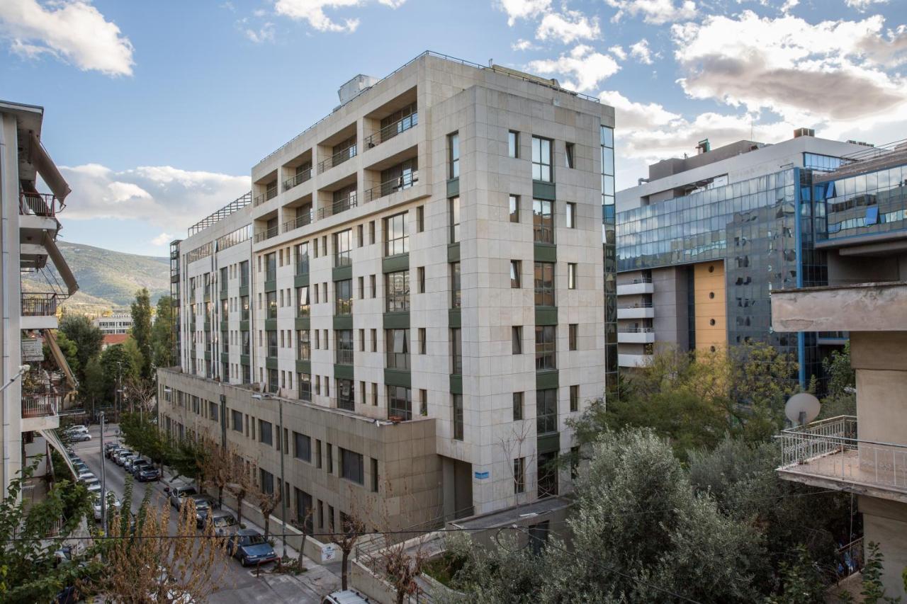 Lovely New Βuild Flat Near Metro - Free Parking Athen Eksteriør bilde