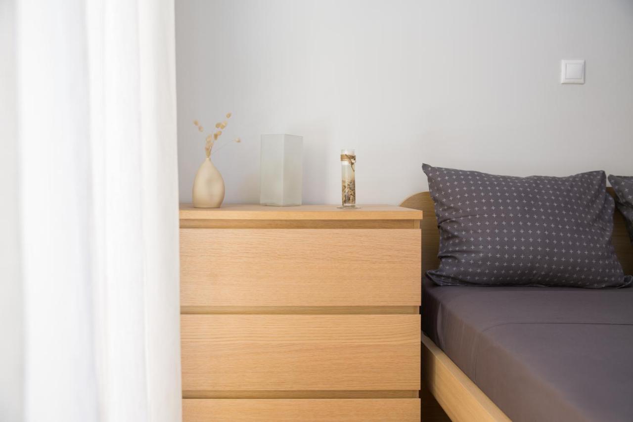 Lovely New Βuild Flat Near Metro - Free Parking Athen Eksteriør bilde