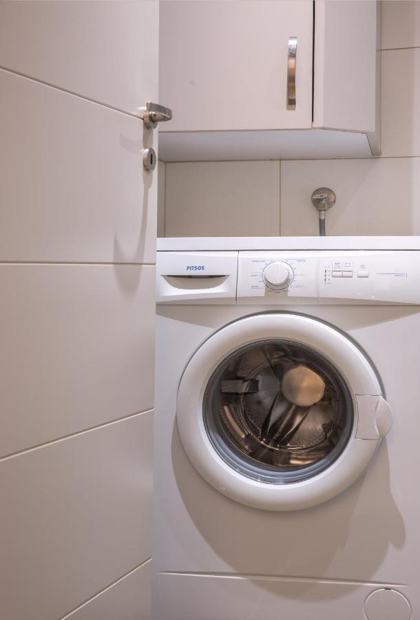 Lovely New Βuild Flat Near Metro - Free Parking Athen Eksteriør bilde