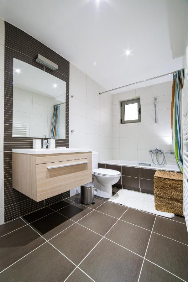Lovely New Βuild Flat Near Metro - Free Parking Athen Eksteriør bilde
