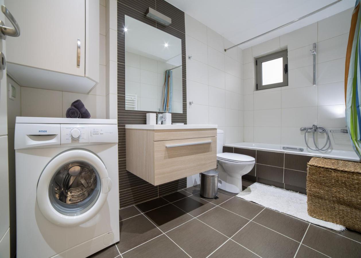 Lovely New Βuild Flat Near Metro - Free Parking Athen Eksteriør bilde