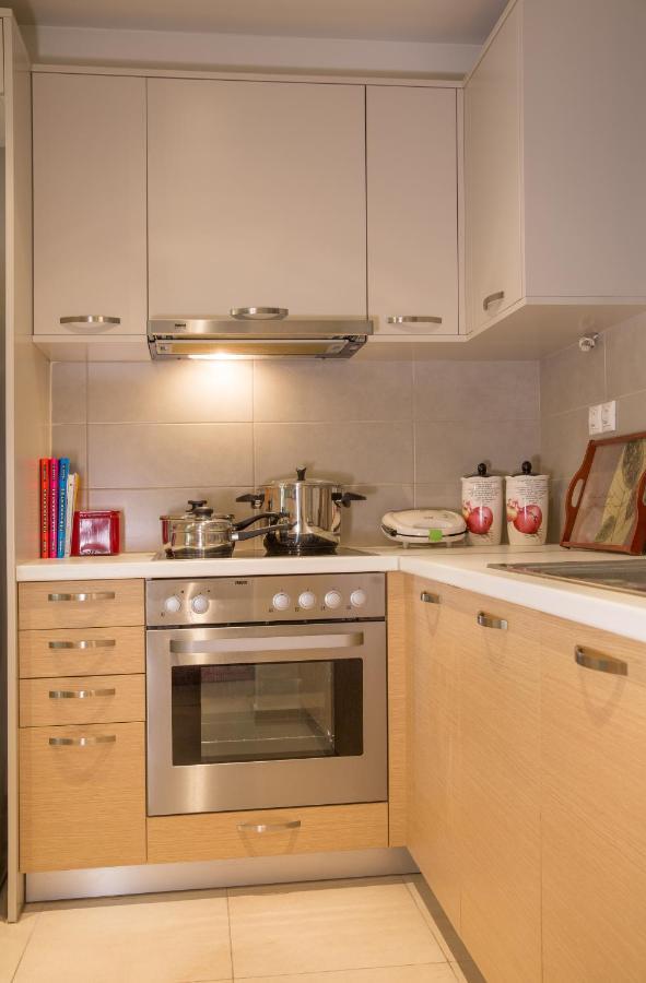 Lovely New Βuild Flat Near Metro - Free Parking Athen Eksteriør bilde