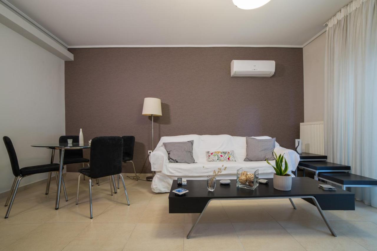Lovely New Βuild Flat Near Metro - Free Parking Athen Eksteriør bilde