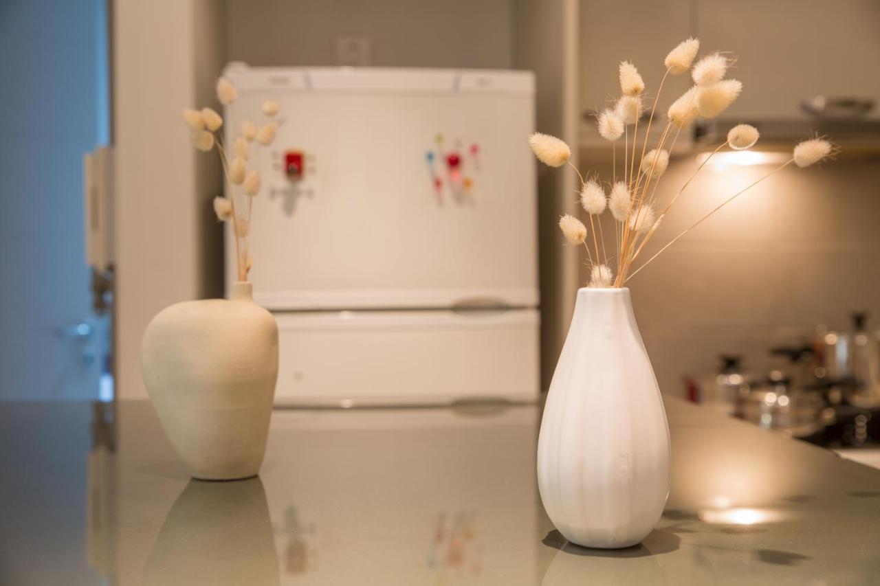 Lovely New Βuild Flat Near Metro - Free Parking Athen Eksteriør bilde