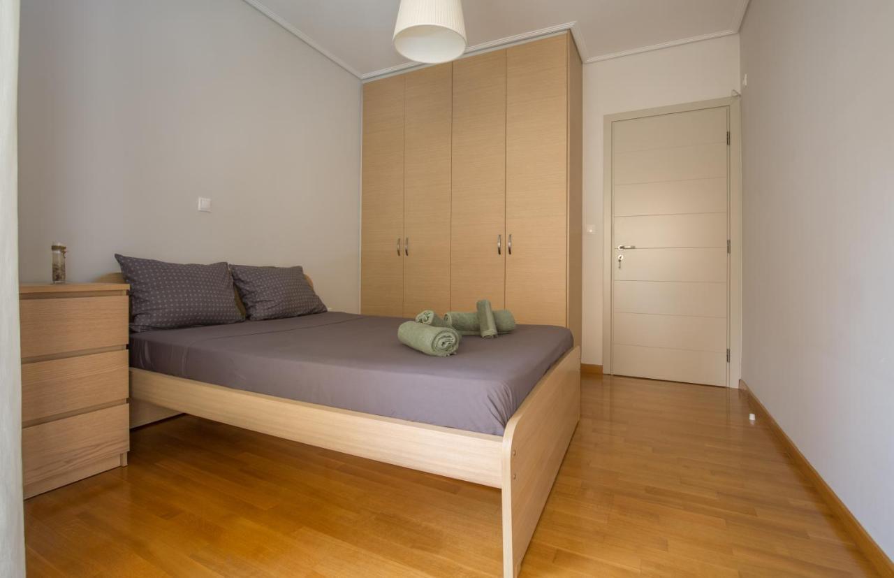 Lovely New Βuild Flat Near Metro - Free Parking Athen Eksteriør bilde