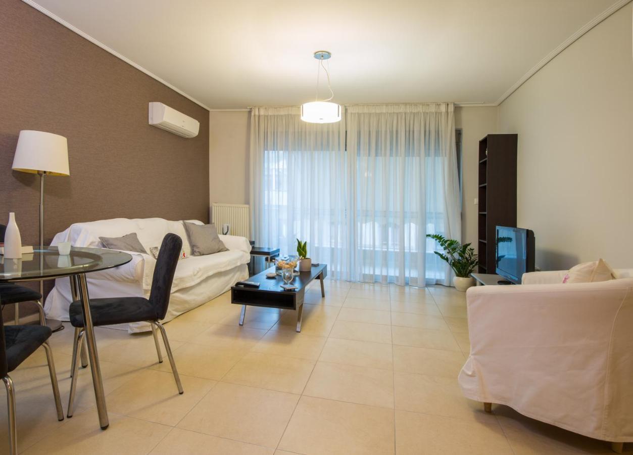Lovely New Βuild Flat Near Metro - Free Parking Athen Eksteriør bilde