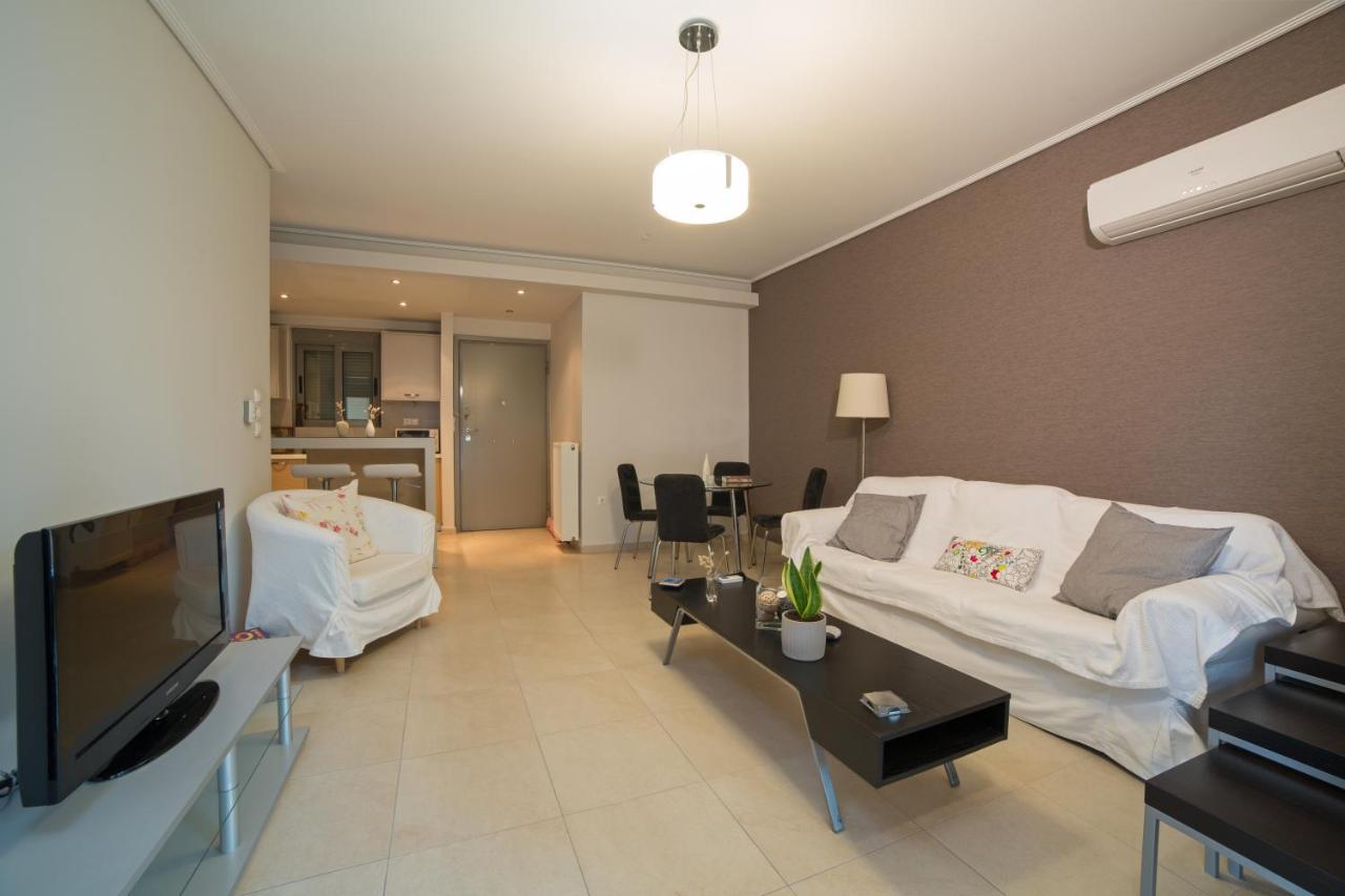 Lovely New Βuild Flat Near Metro - Free Parking Athen Eksteriør bilde