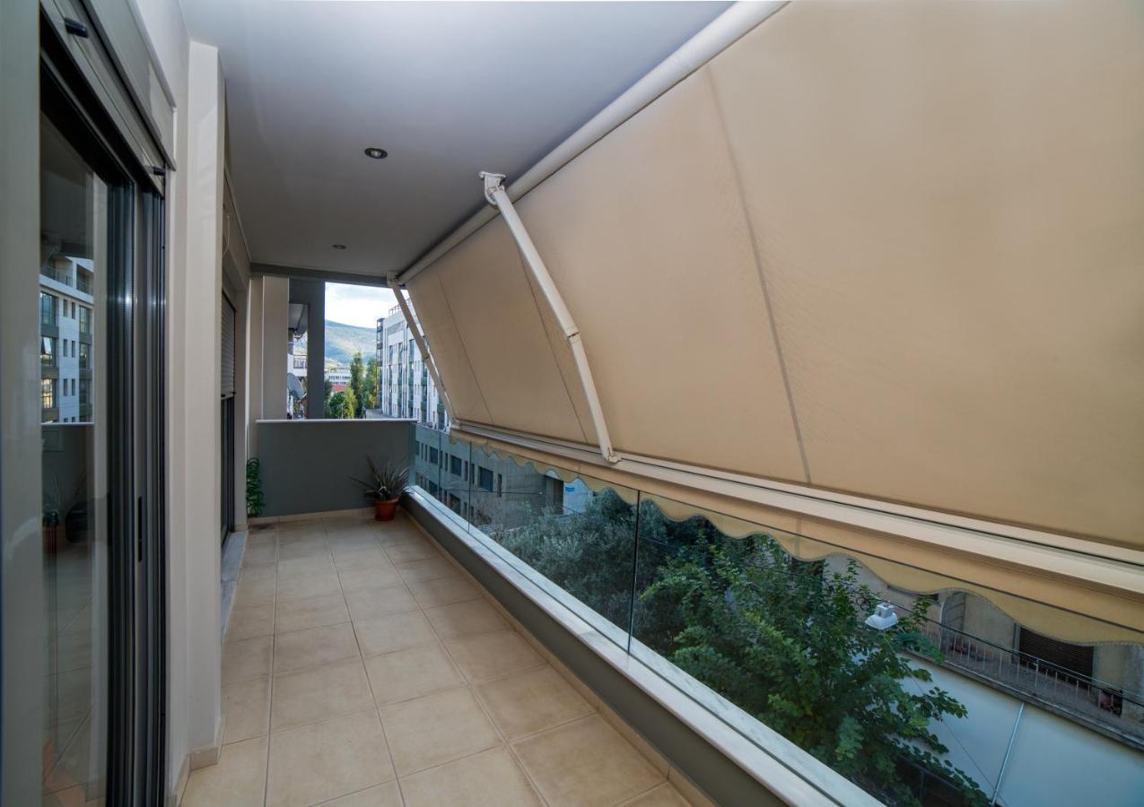 Lovely New Βuild Flat Near Metro - Free Parking Athen Eksteriør bilde